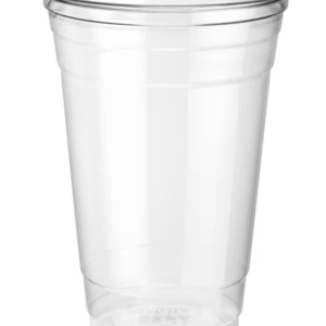 CUPS CLEAR PET 12OZ 98.5MM 1M/CS
